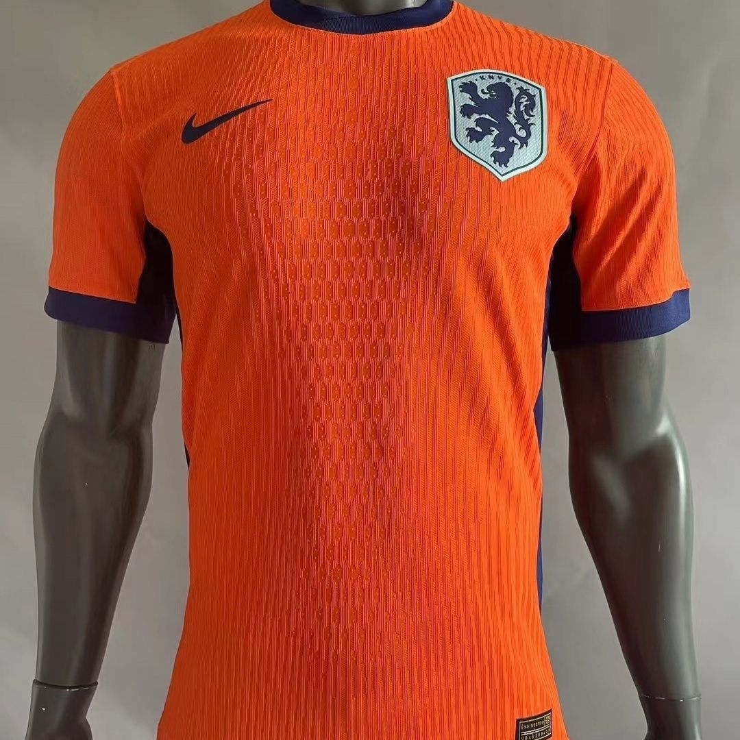 2024-2025 Pays-Bas Domicile Authentique Maillot