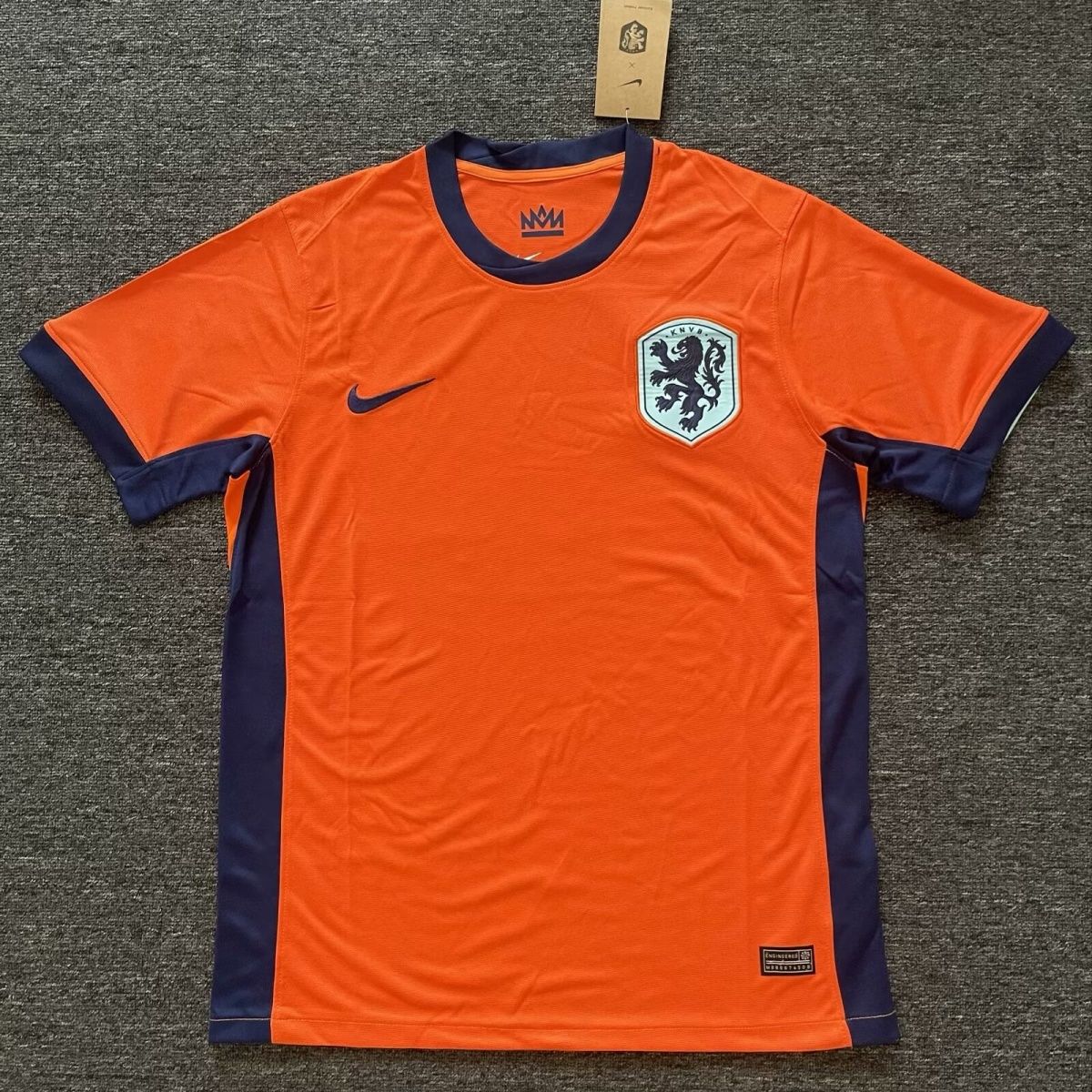 2024-2025 Pays-Bas Domicile Maillot