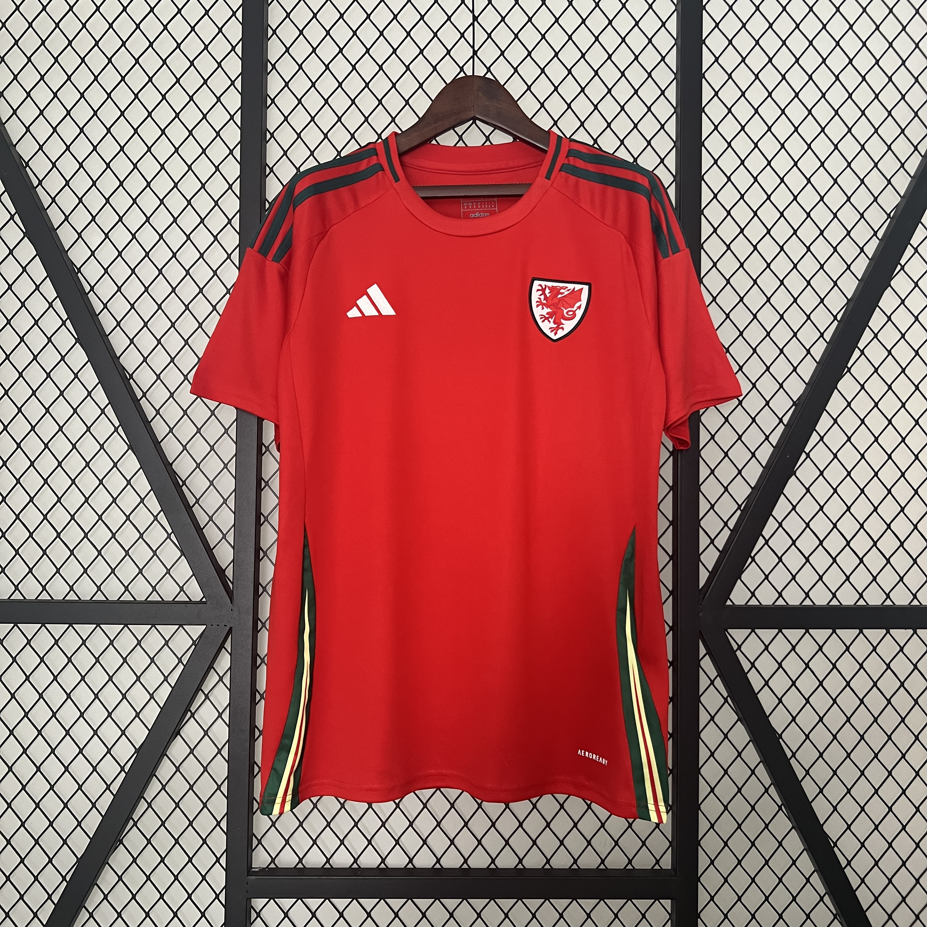 2024-2025 Wales Home Jersey