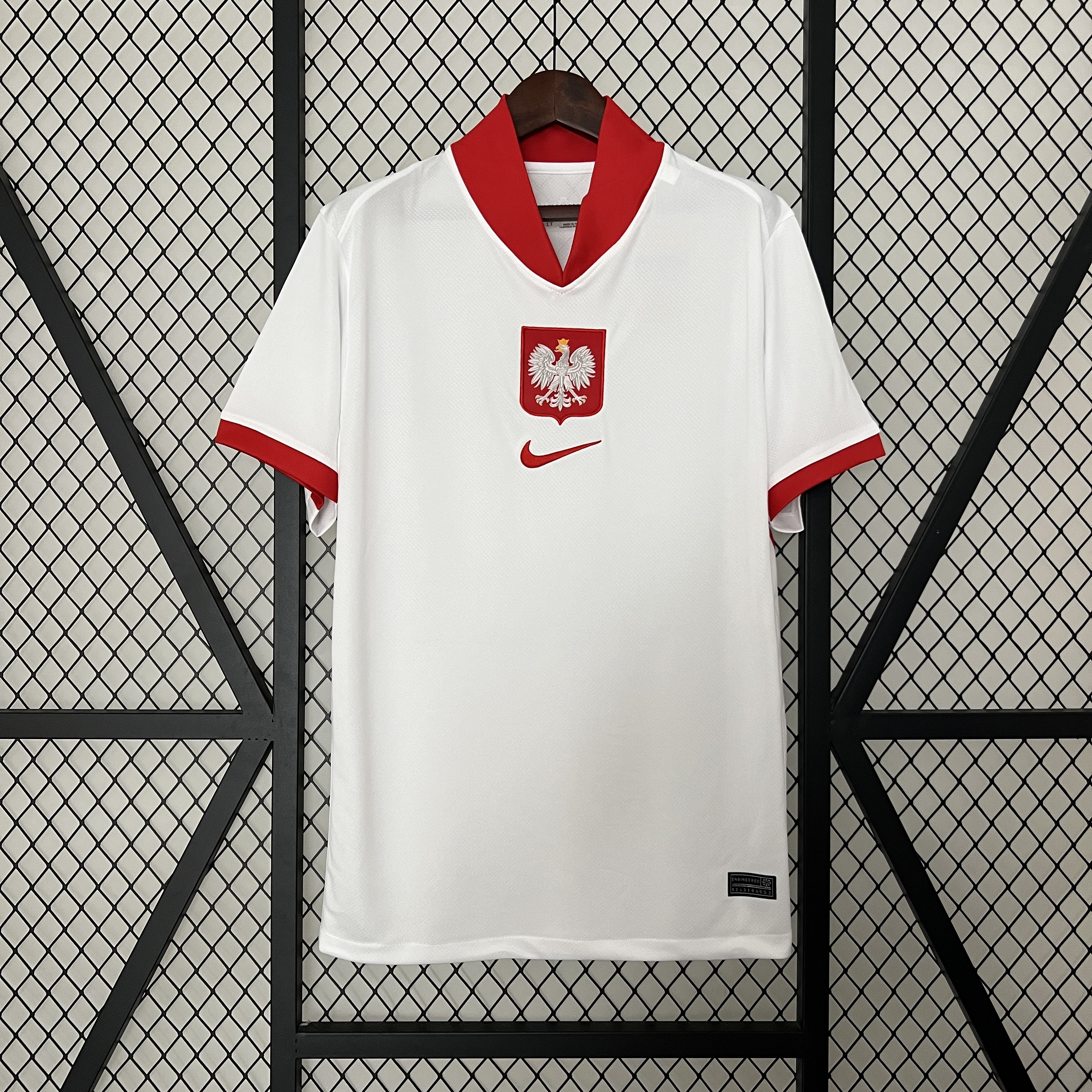 2024-25 Poland Home Jersey