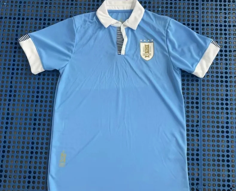 2024/2025 Uruguay Domicile Soccer Maillot