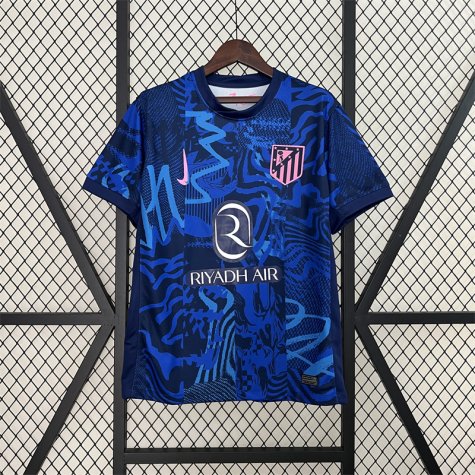 2024-2025 Thailande Atletico Madrid Troisieme Maillot