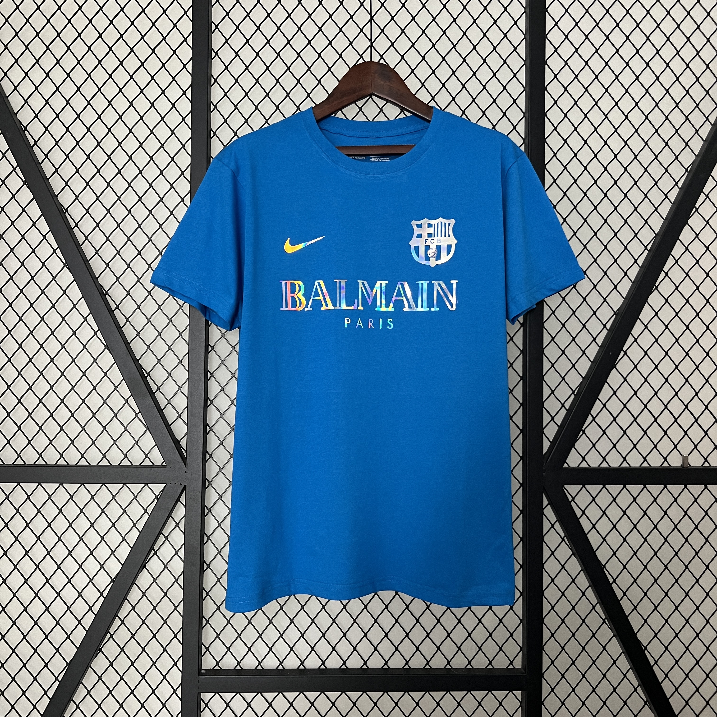 2024-2025 Barcelone Balman Bleu Maillot