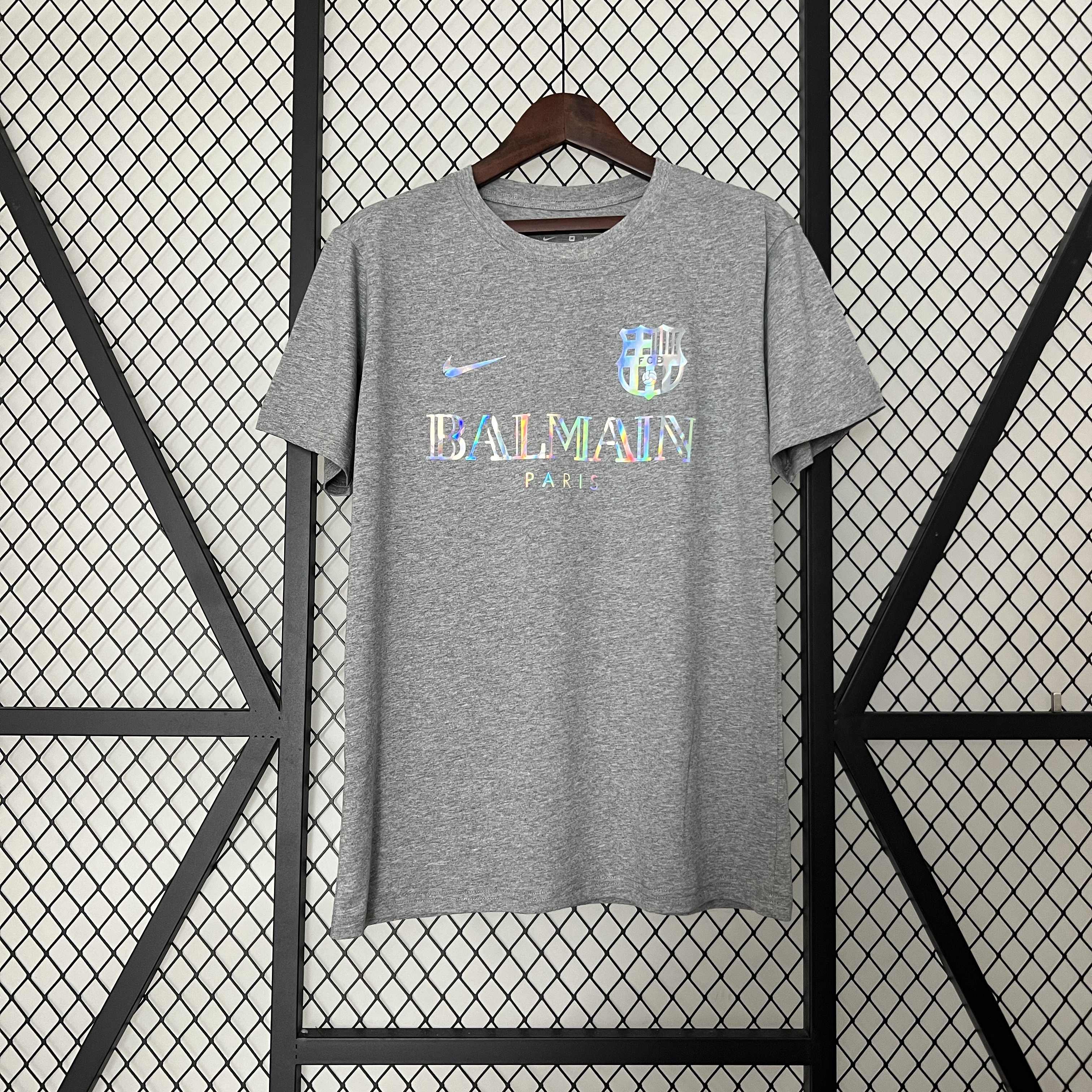 2024 2025 Barcelona Balman Grey Jersey