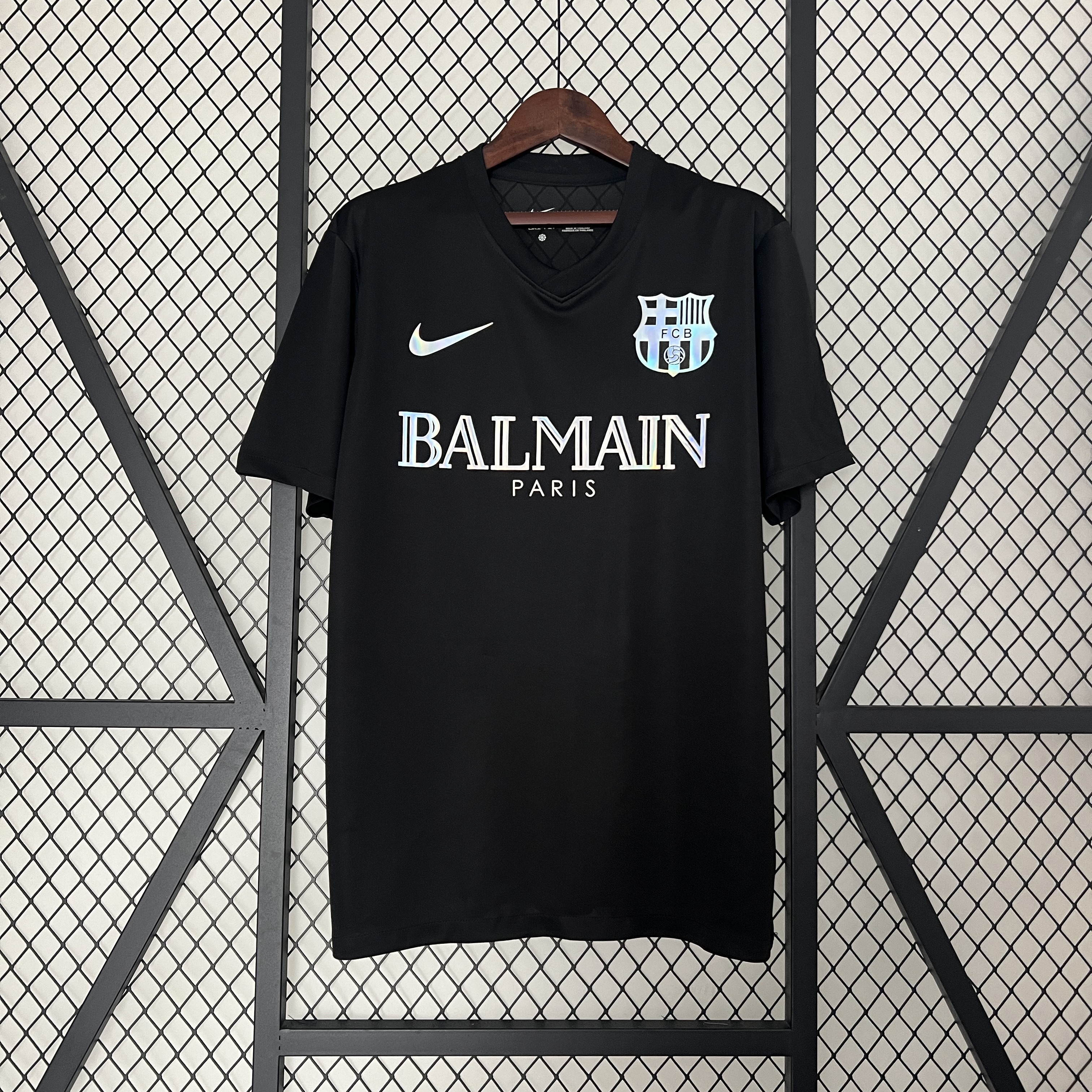 2024/2025 Barcelone Balman Noir Maillot