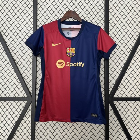 2024/25 Barcelona Woman Home Jersey