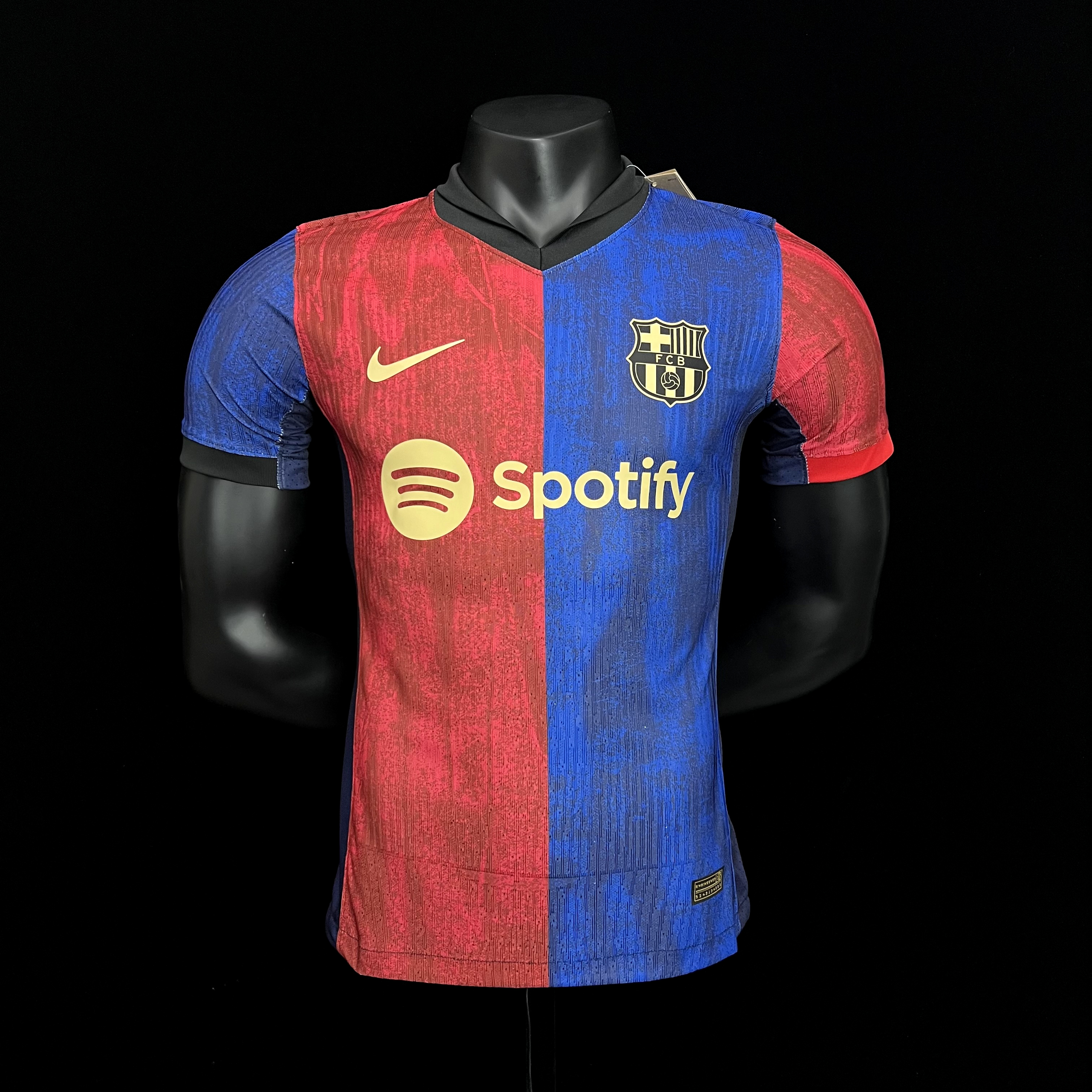 2024/25 Barcelona Red Blue Authentic Jersey