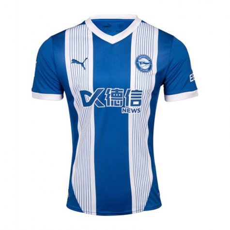 2024-2025 Thailande Deportivo Alaves Home Jersey