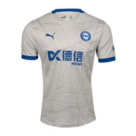 2024/25 Thailande Deportivo Alaves Exterieur Maillot