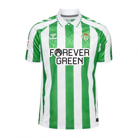 2024/2025 Thailande Real Betis Domicile Maillot