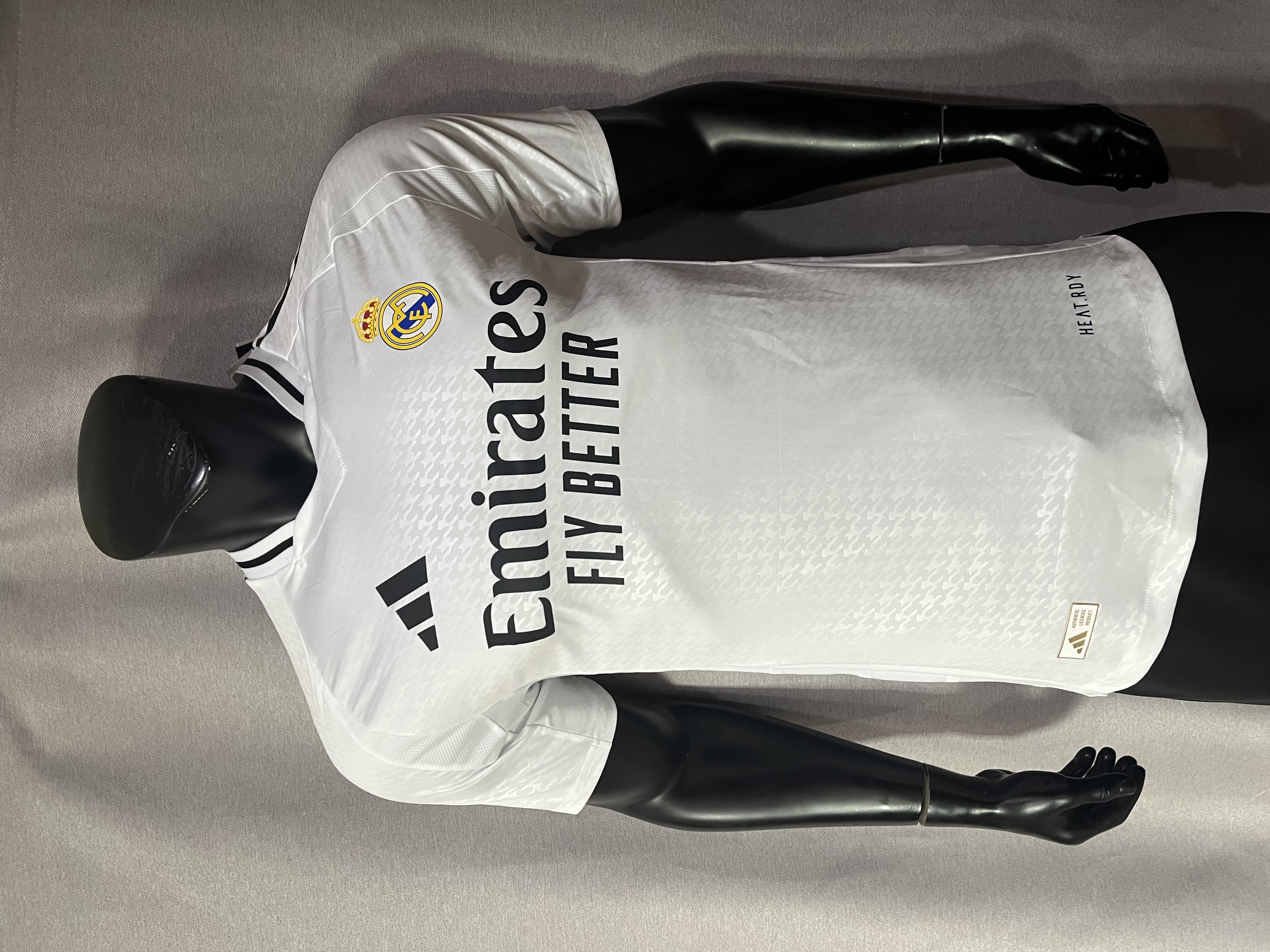 2024-2025 Real Madrid White Authentic Jersey