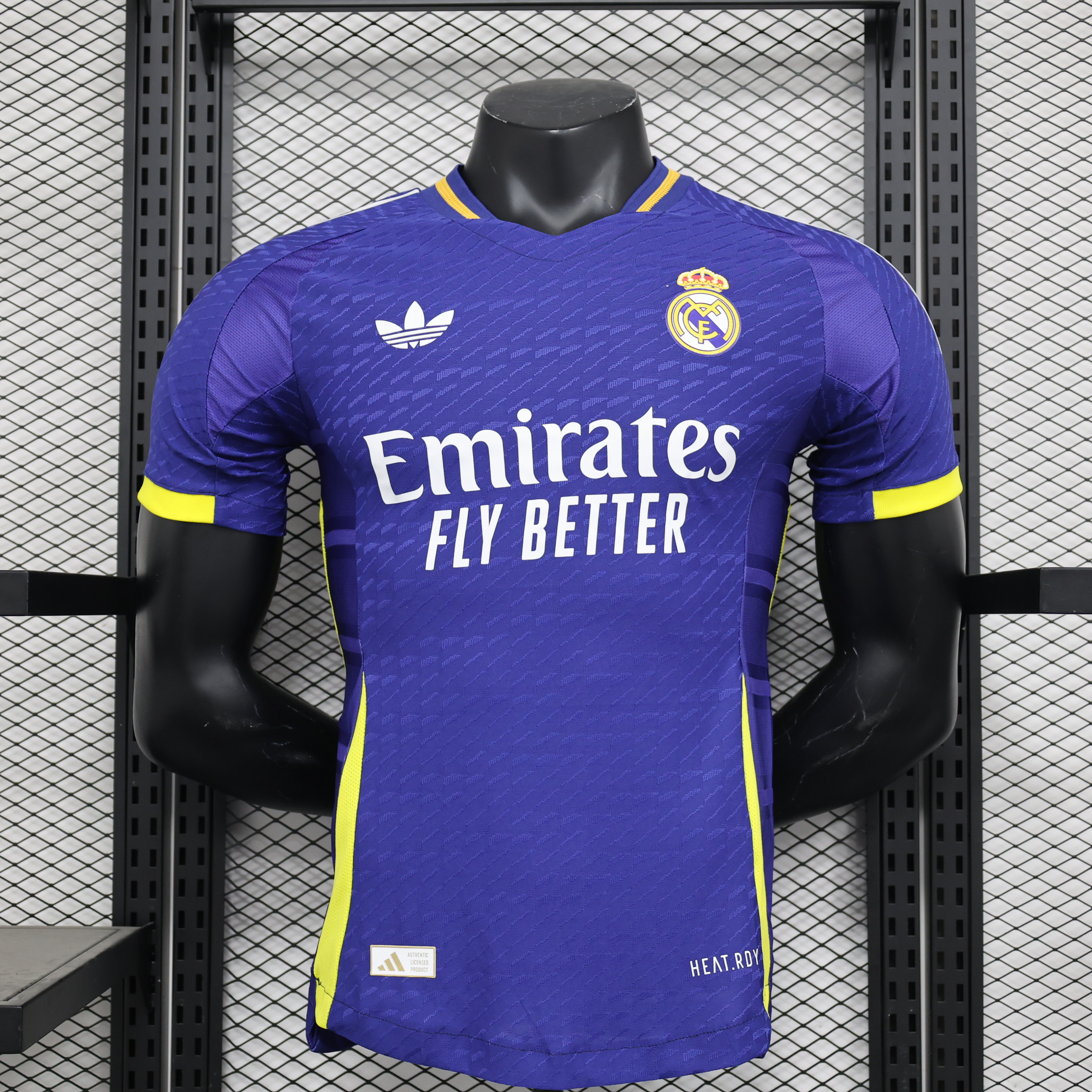 2024/2025 Real Madrid Blue Authentic Jersey