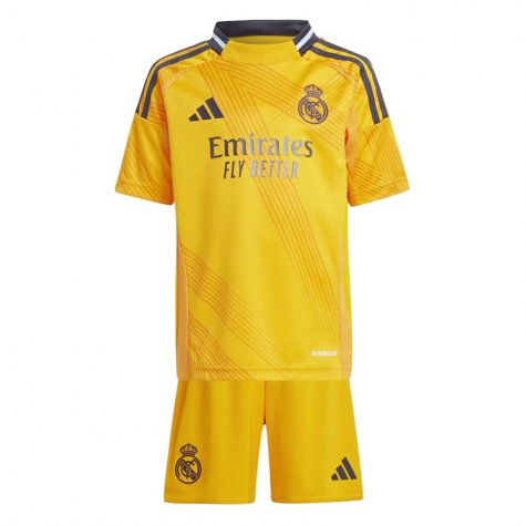 2024-2025 Real Madrid Kids Away Jersey