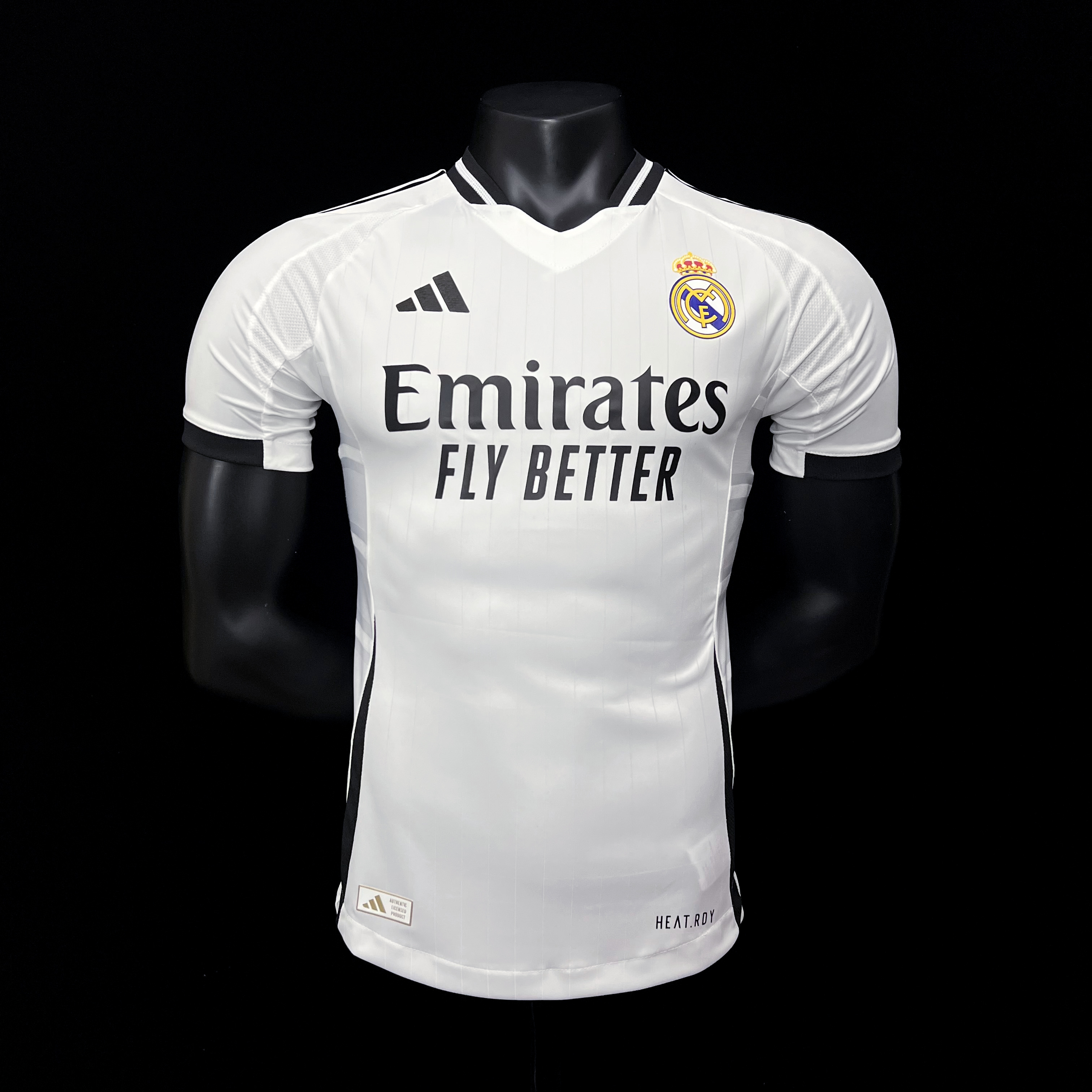 2024 25 Real Madrid White Authentic Jersey