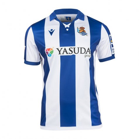 2024 25 Thailande Real Sociedad Home Jersey