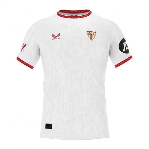 2024/25 Thailande Sevilla Fc Home Jersey