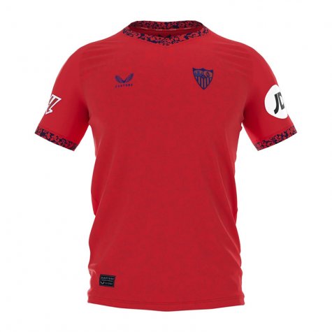 2024 25 Thailande Sevilla Fc Away Jersey