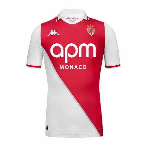 2024 25 Thailande As Monaco Home Jersey