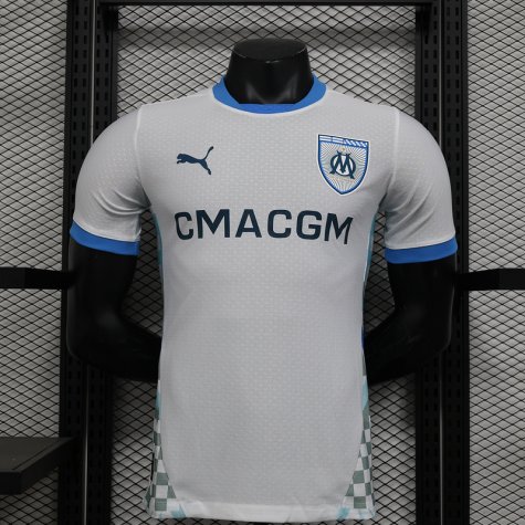 2024 2025 Marseille Authentique Domicile Maillot