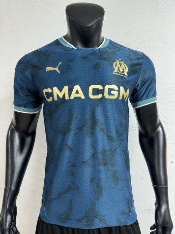 2024/2025 Marseille Authentic Away Jersey