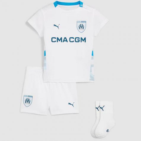 2024/25 Marseille Kids Home Jersey