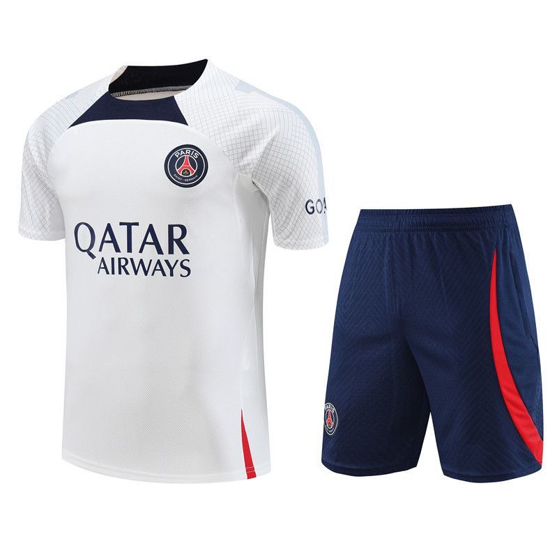 2024 2025 Paris Saint Germain Kids Tenue Parent-Enfant Ensemble de Training Suit Style-3 Jersey