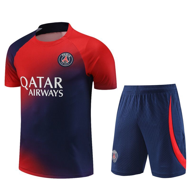 2024/2025 Paris Saint Germain Kids Tenue Parent-Enfant Ensemble de Training Suit Style-4 Jersey