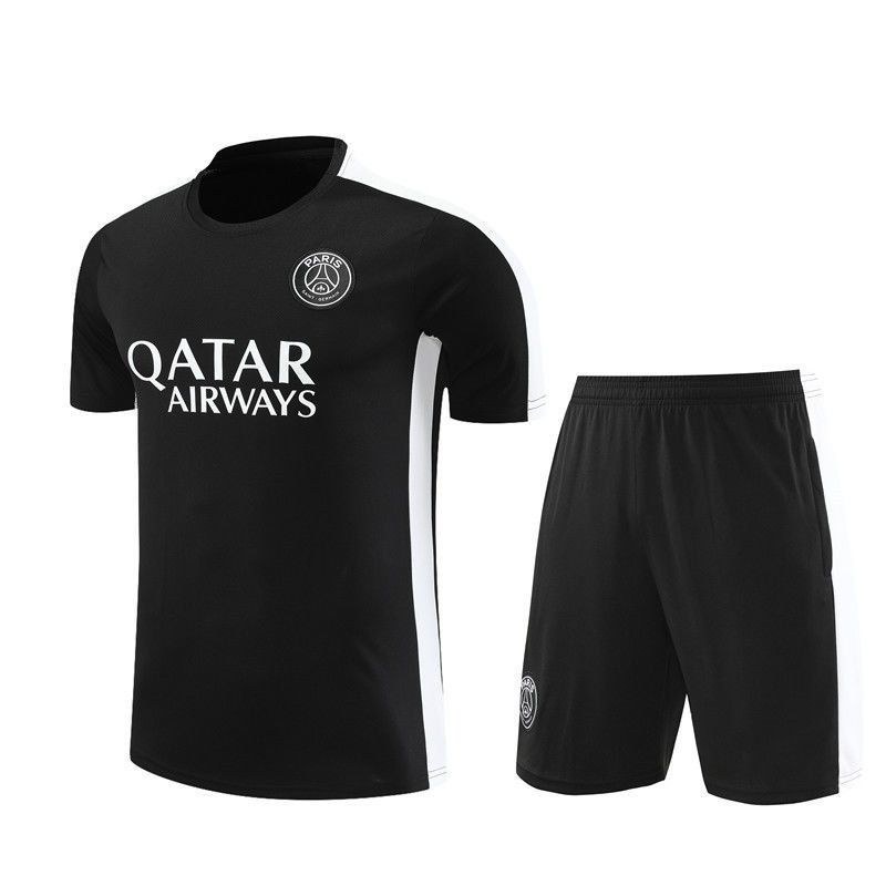 2024 2025 Paris Saint Germain Enfants Tenue Parent-Enfant Ensemble de Vetements de Entrainement Style-9 Maillot