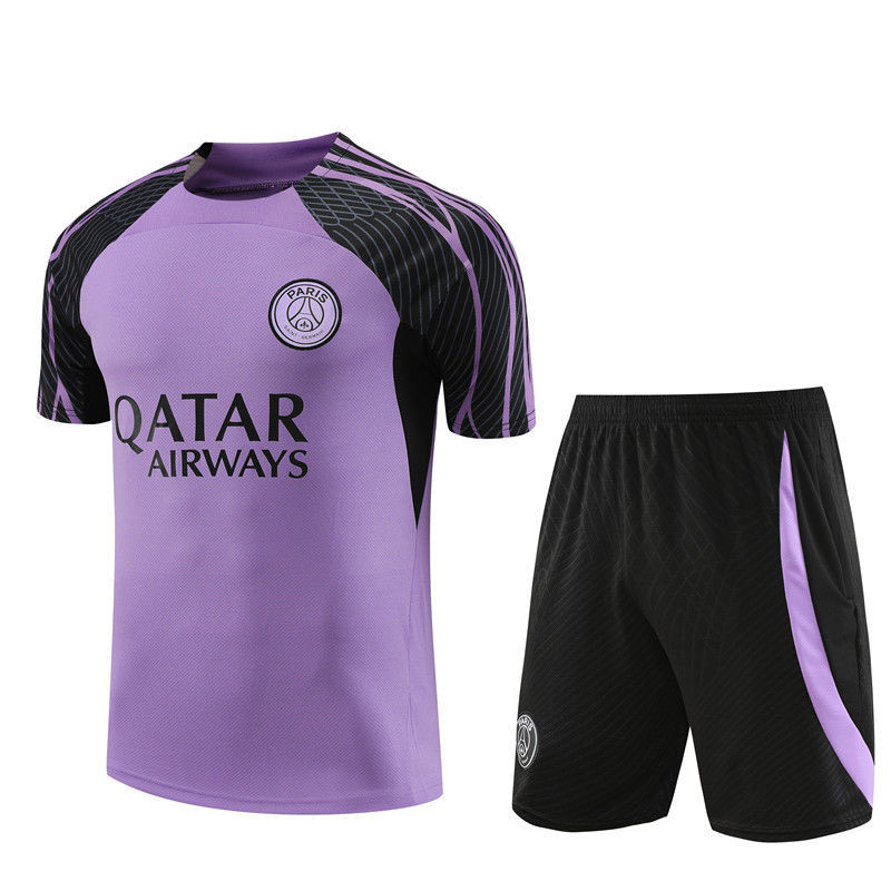 2024/2025 Paris Saint Germain Hommes Tenue Parent-Enfant Ensemble de Training Suit Style-11 Jersey