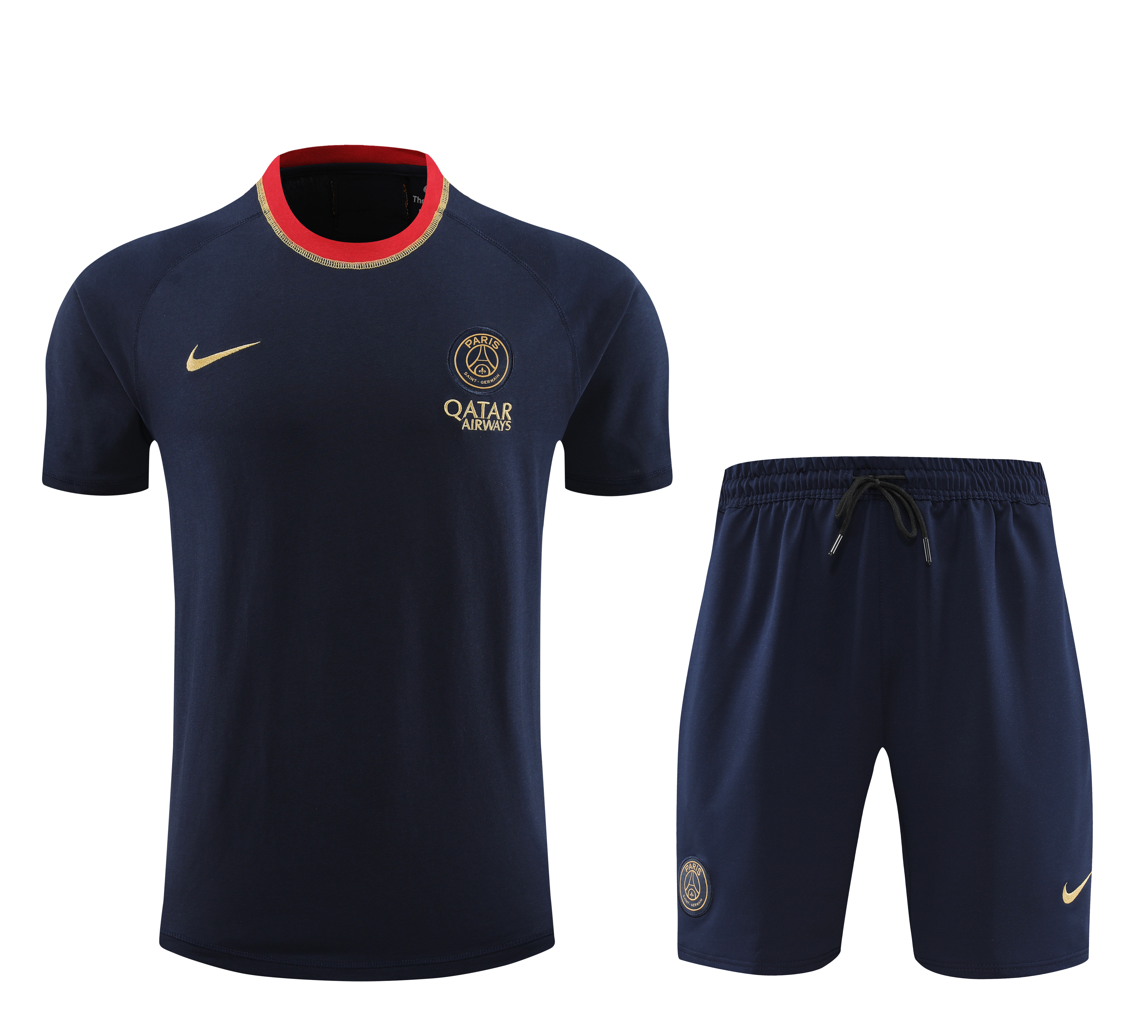 2024-25 Paris Saint Germain Bleu Vetements de Entrainement Maillot