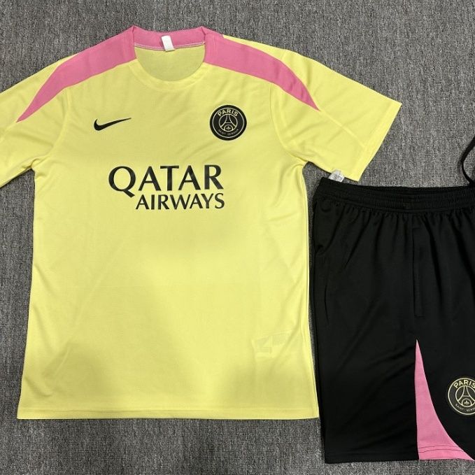 2024 25 Paris Saint Germain Enfants Tenue Parent-Enfant Ensemble de Vetements de Entrainement Style-1 Maillot