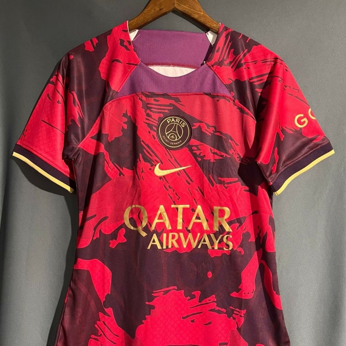 2024/25 Paris Saint Germain Training Red Jersey