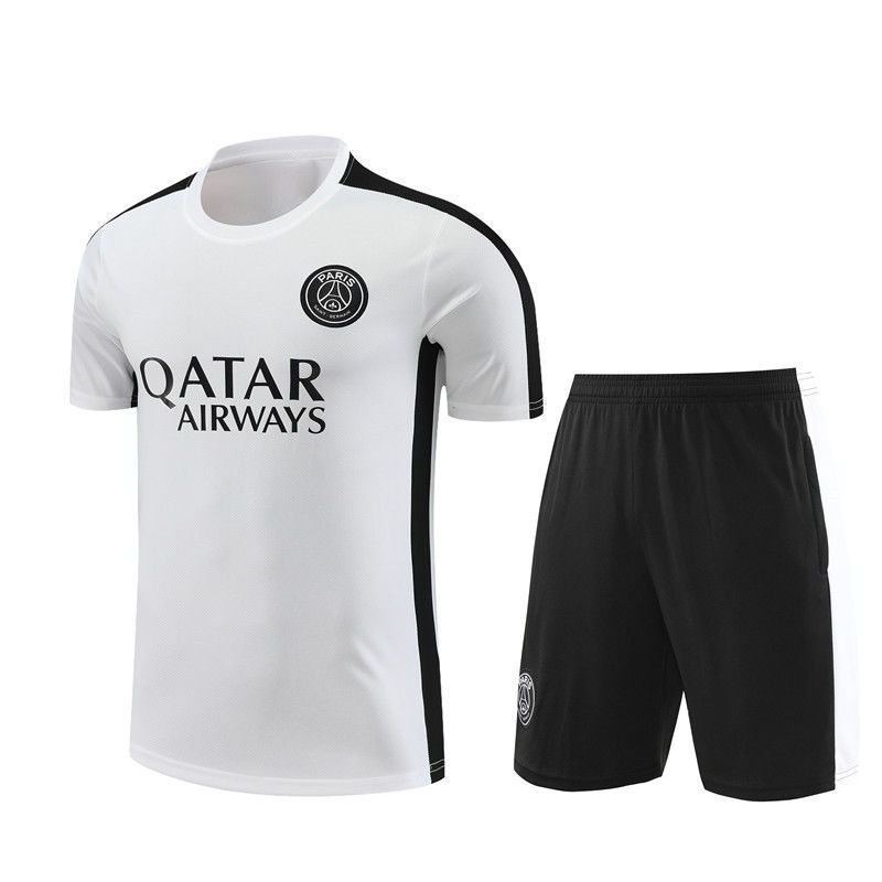 2024 25 Paris Saint Germain Hommes Tenue Parent-Enfant Ensemble de Vetements de Entrainement Style-2 Maillot