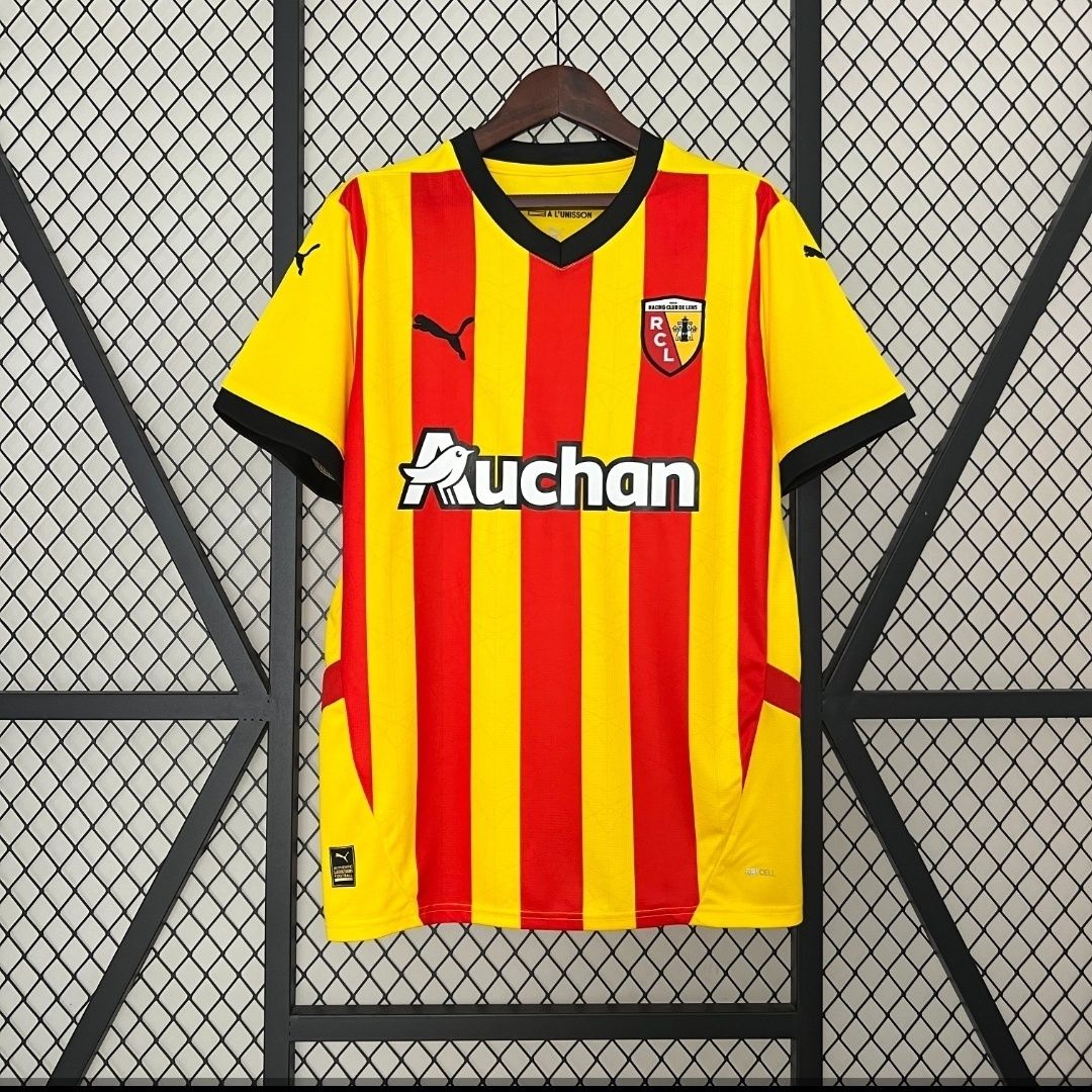 2024-2025 RC Lens Home Jersey