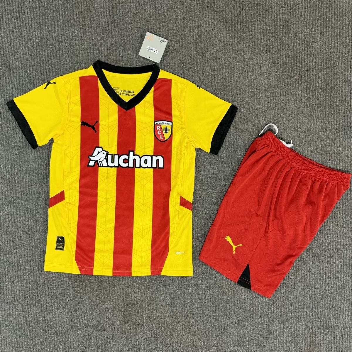 2024/25 RC Lens Kids Home Jersey