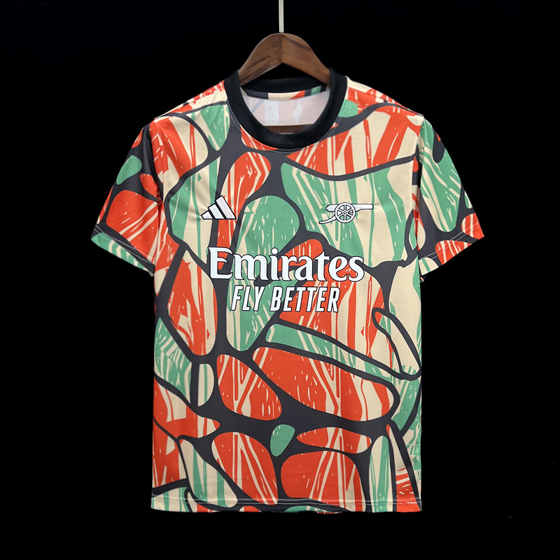 2024 2025 Arsenal Avant-match Maillot