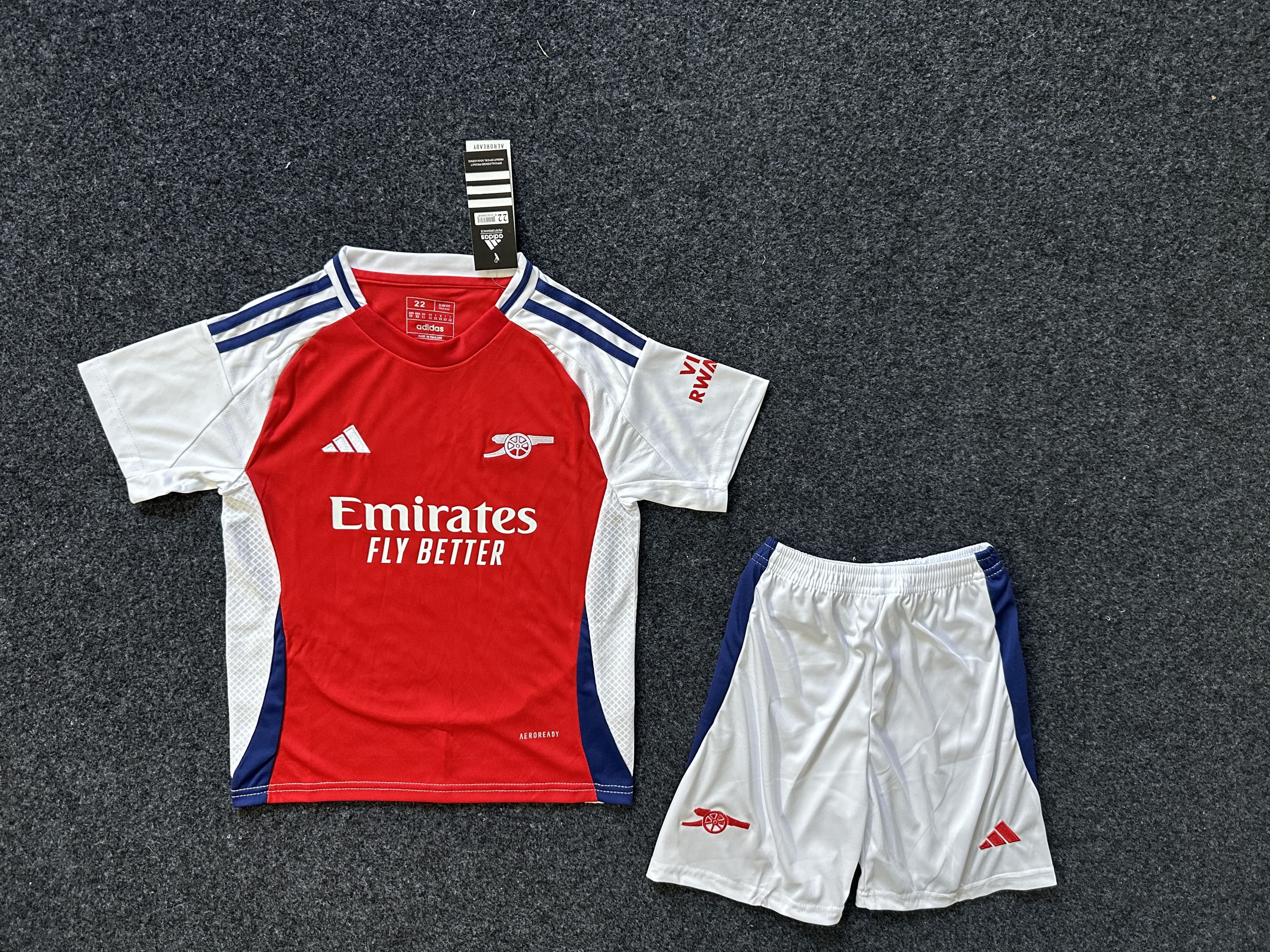 2024/2025 Arsenal Domicile Enfants Maillot