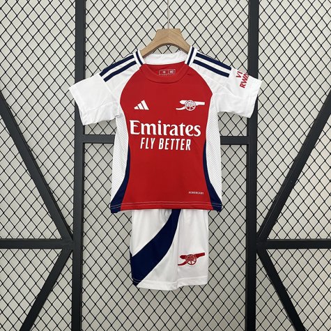 2024-2025 Arsenal Kids Home Jersey