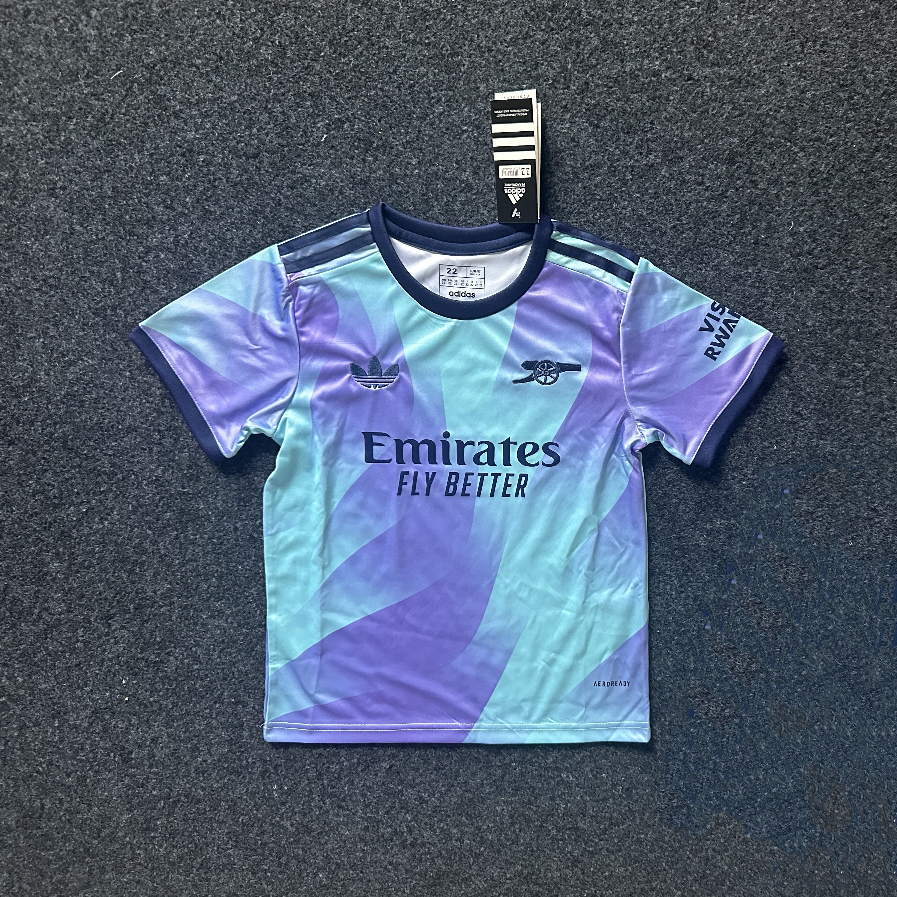 2024 2025 Arsenal Away Third Jersey