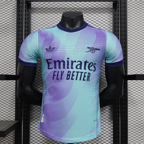 2024/25 Arsenal Authentique Troisieme Maillot