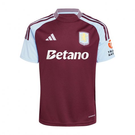 2024-2025 Thailande Aston Villa Home Jersey