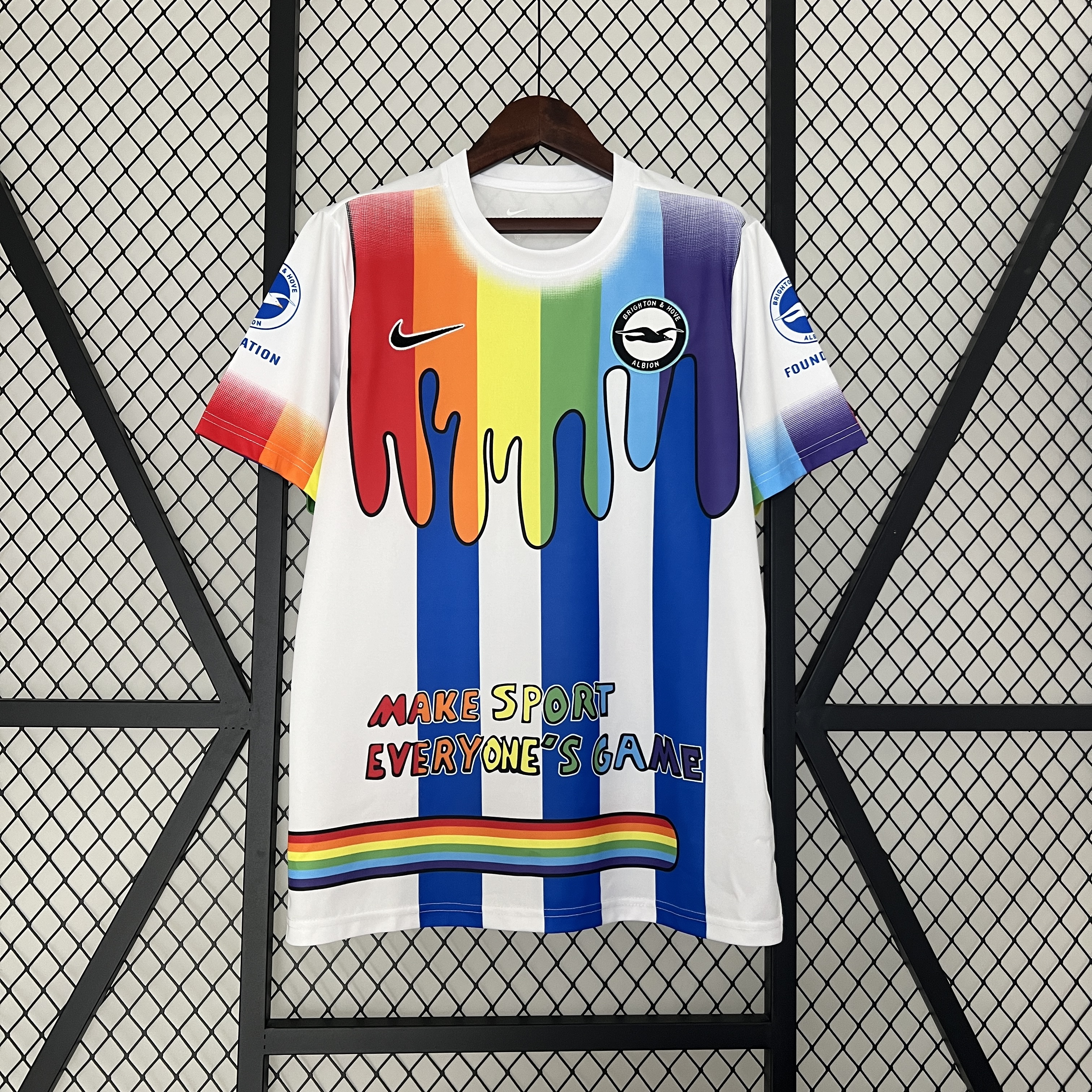 2024 25 Brighton Training Shirts Jersey