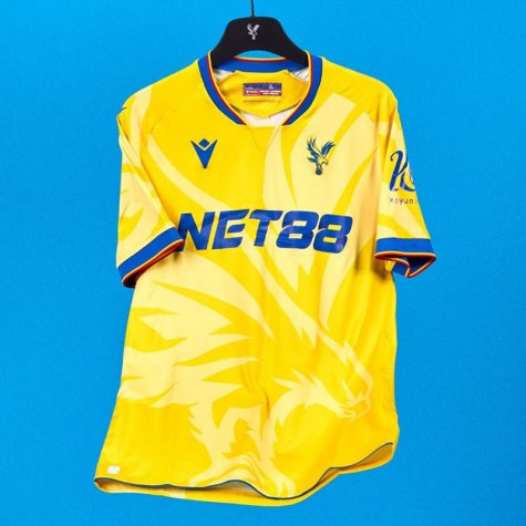 2024-25 Thailande Crystal Palace Away Jersey