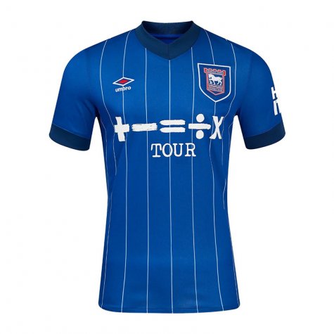 2024-25 Thailande Ipswich Town Home Jersey