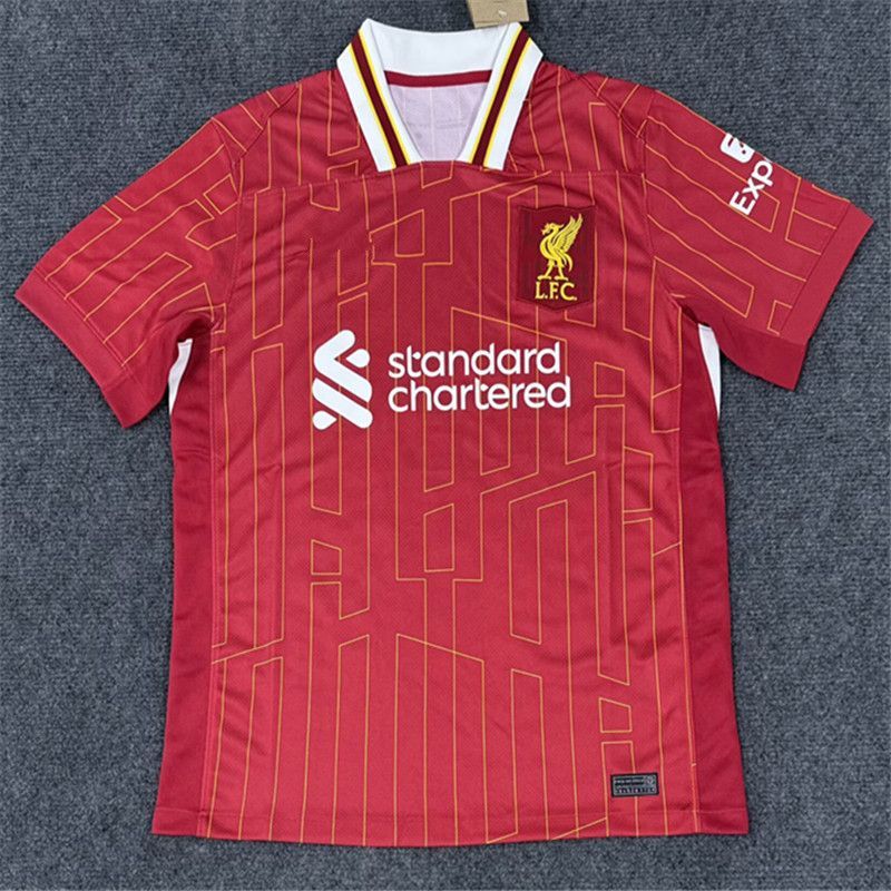 2024-2025 Liverpool Domicile Maillot