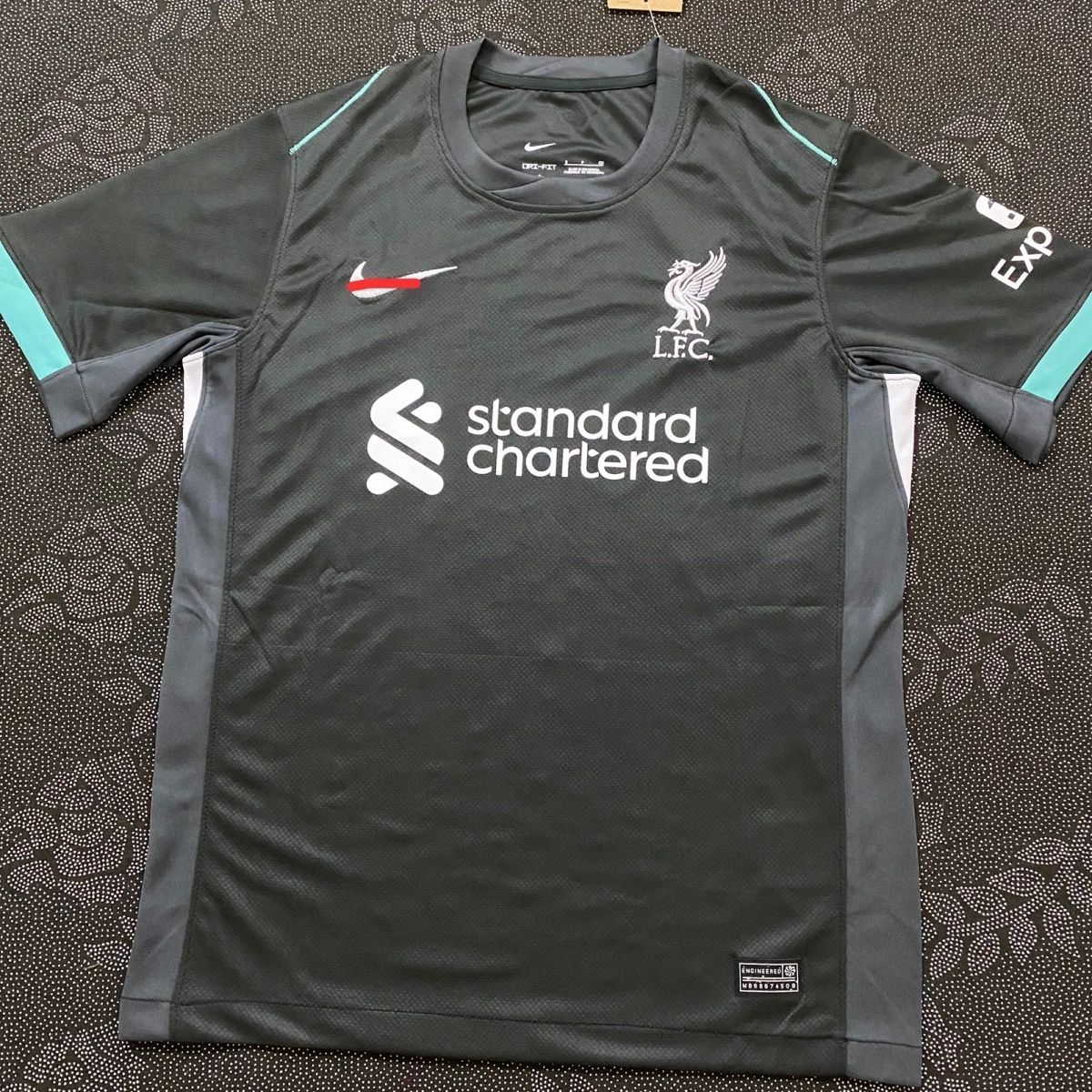 2024/2025 Liverpool Away Jersey