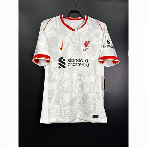 2024 25 Thailande Liverpool Fc Third Jersey