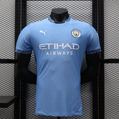 2024/2025 Manchester City Authentic Home Jersey