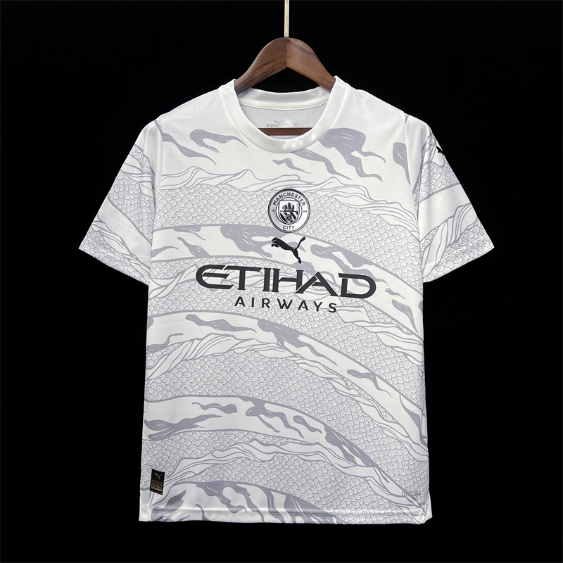 2024 2025 Manchester City Year Of Dragon Special Edition Jersey