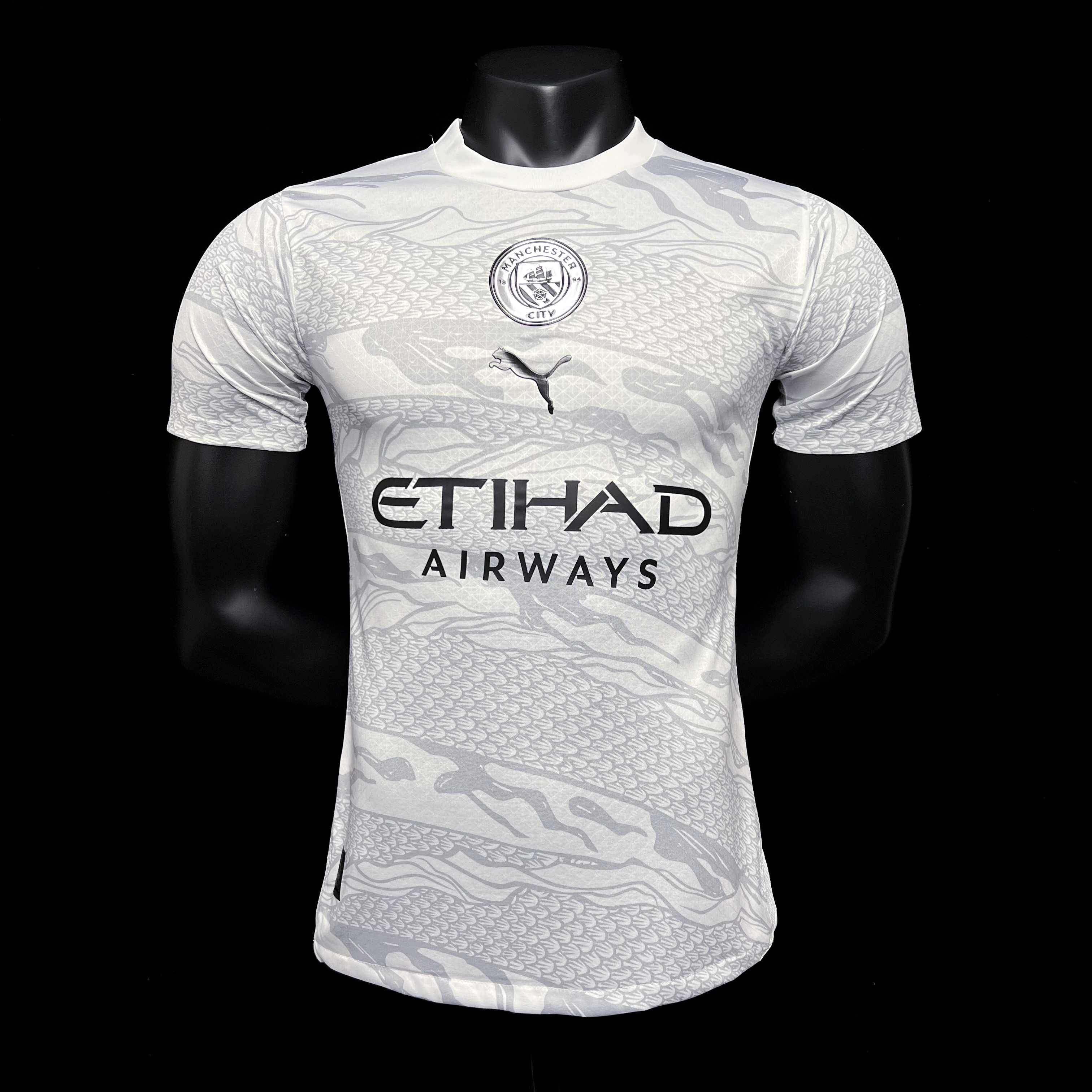 2024-25 Manchester City Dragon Speciale Authentique Maillot